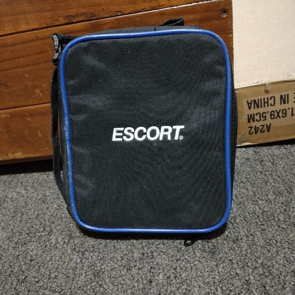 Escort Radar Detector Travel Bag Only Does Not Include Radar Detector